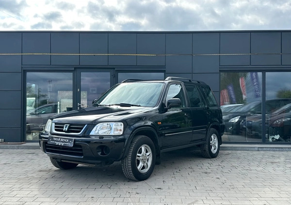 Honda CR-V cena 15900 przebieg: 240000, rok produkcji 2000 z Lądek-Zdrój małe 352